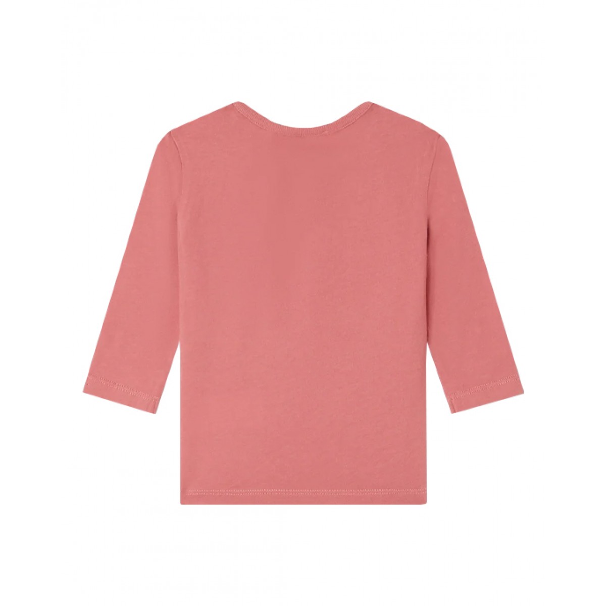 Long sleeve T-shirt with cherry logo print