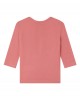 Long sleeve T-shirt with cherry logo print