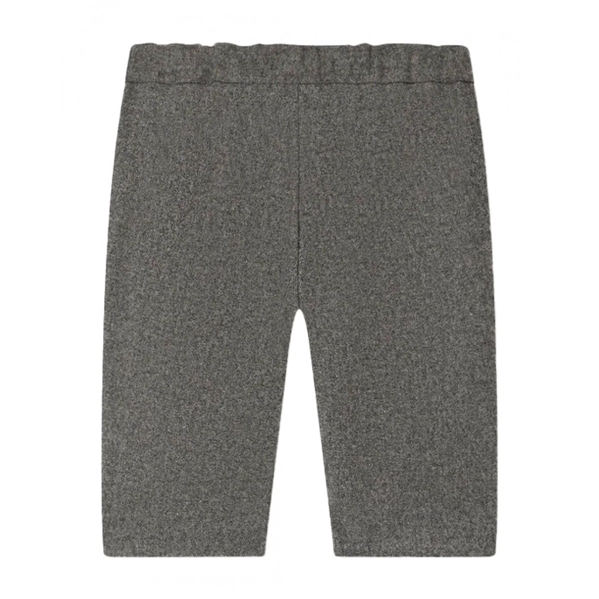Wool blend pants in grey
