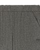 Wool blend pants in grey