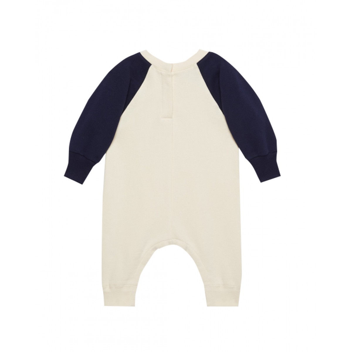 Playful GG logo-print romper for baby boys