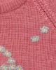 Wool sweater with embroidery