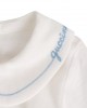 Cotton bodysuit with embroidery