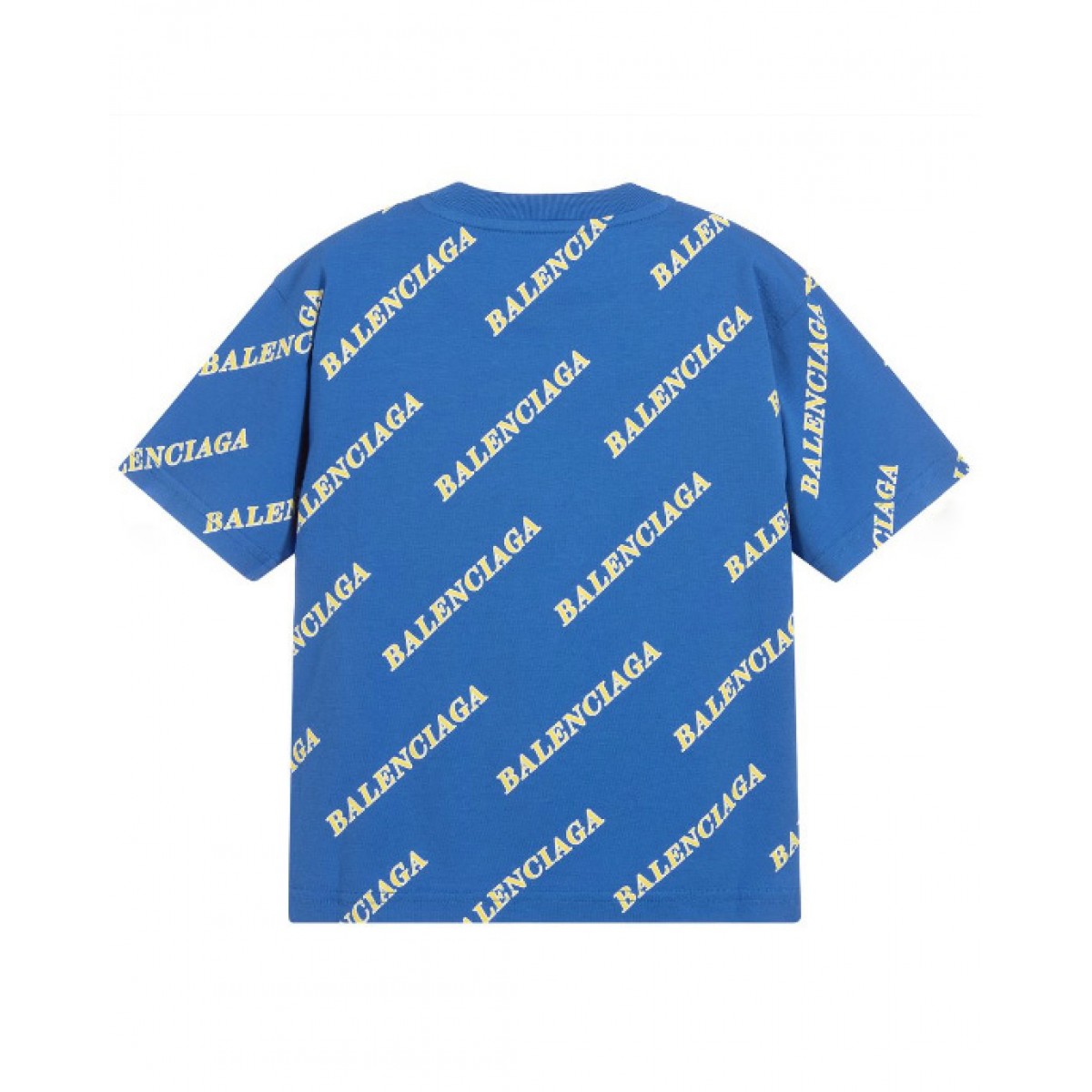 All over logo print cotton T- shirt