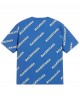 All over logo print cotton T- shirt