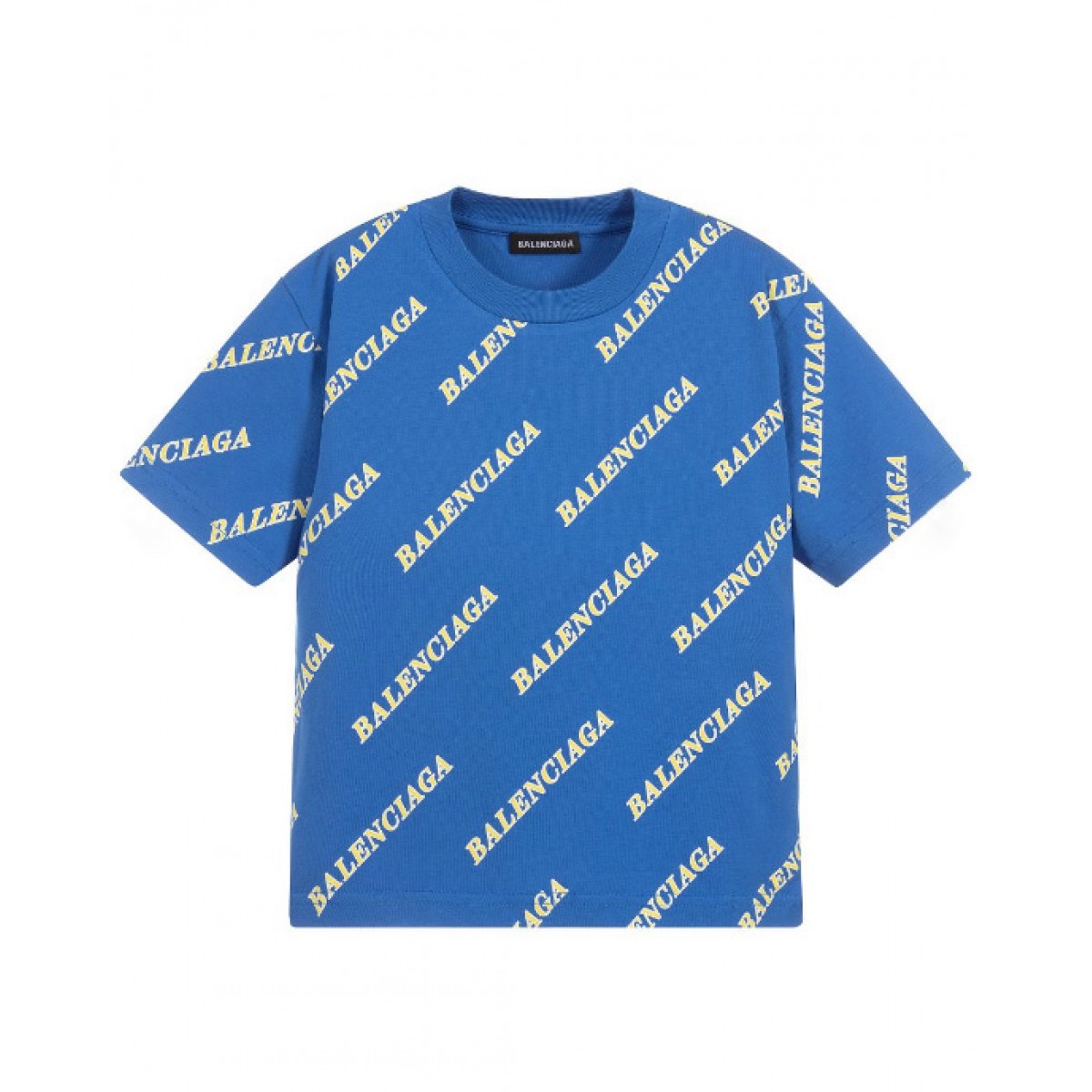 All over logo print cotton T- shirt