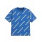 All over logo print cotton T- shirt