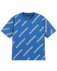 All over logo print cotton T- shirt