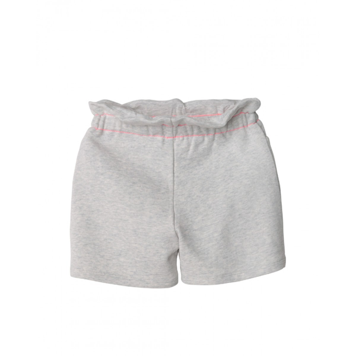 Light grey cotton shorts