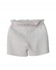 Light grey cotton shorts