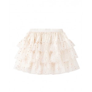 Broderie anglaise skirt