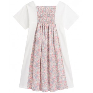 Floral print dress