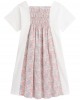 Floral print dress