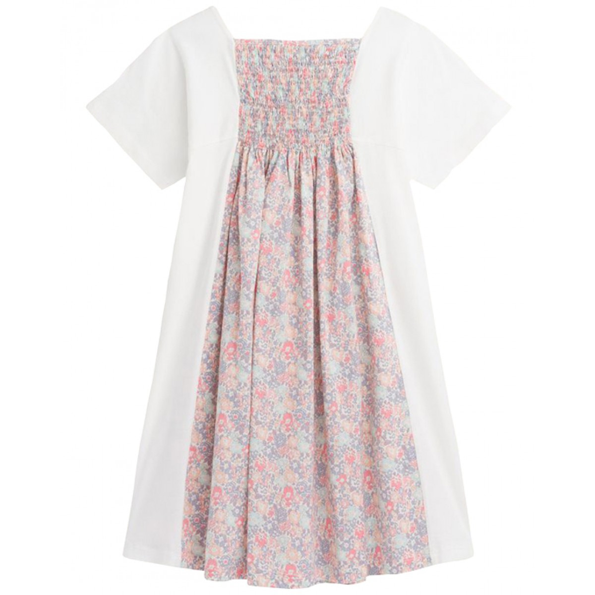 Floral print dress