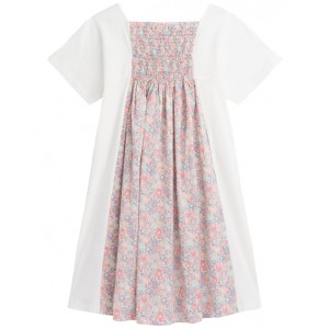 Floral print dress
