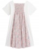 Floral print dress