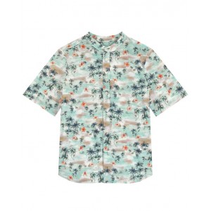 Printed short sleeve shirt