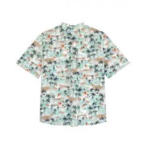Printed short sleeve shirt