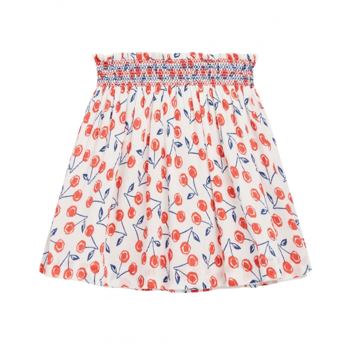 Skirt with cherries