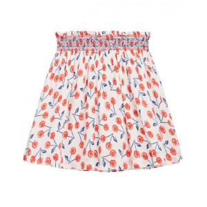 Skirt with cherries