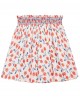 Skirt with cherries