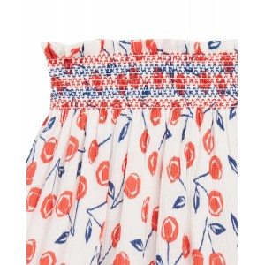 Skirt with cherries