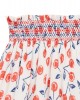 Skirt with cherries