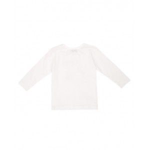 Floral cherry logo T-shirt