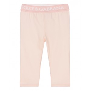 Pink cotton leggings