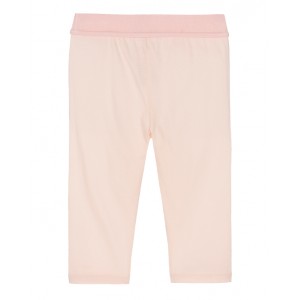 Pink cotton leggings