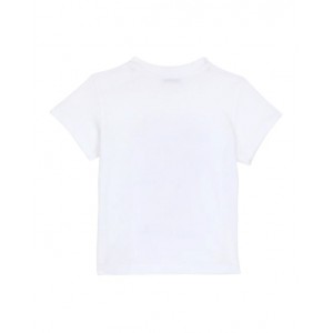 Cotton floral print T-shirt