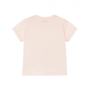 Pink cotton leopards print T-Shirt