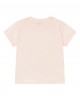 Pink cotton leopards print T-Shirt