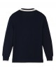 Boys navy woolen cardigan