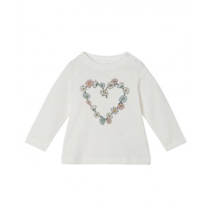Heart print T-shirt