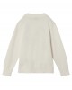 Embroidered flowers jumper