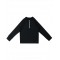 Active long sleeve zip-up blouse