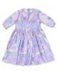 Glitter patch tulle dress
