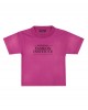 Fuchsia pink logo oversized T-shirt