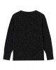 Cardigan in heathered grey