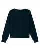 Hand-embroidered cashmere cardigan