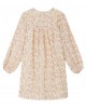 Flower motif dress in pink