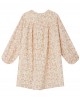 Flower motif dress in pink