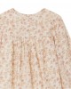 Flower motif dress in pink