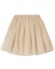 Polka dot skirt with tulle