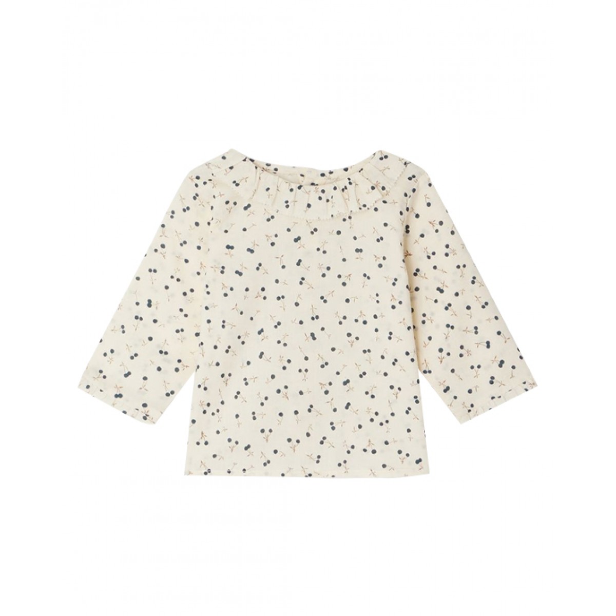 Ganiti babies' blouse