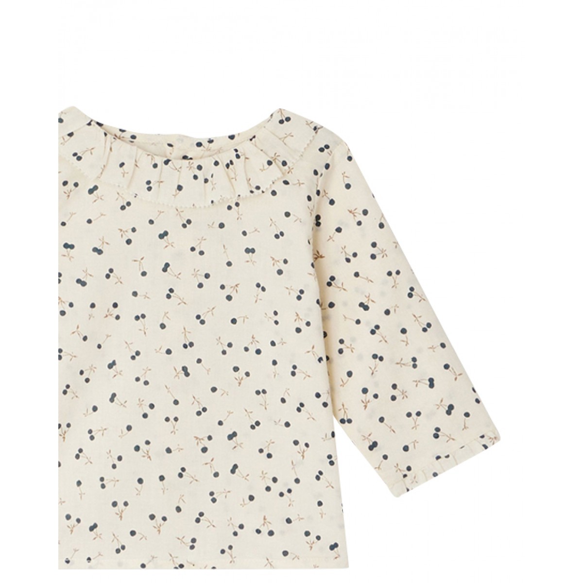 Ganiti babies' blouse