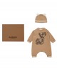 Thomas Bear wool blend two-piece baby set