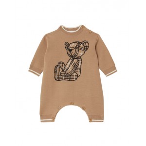Thomas Bear wool blend two-piece baby set