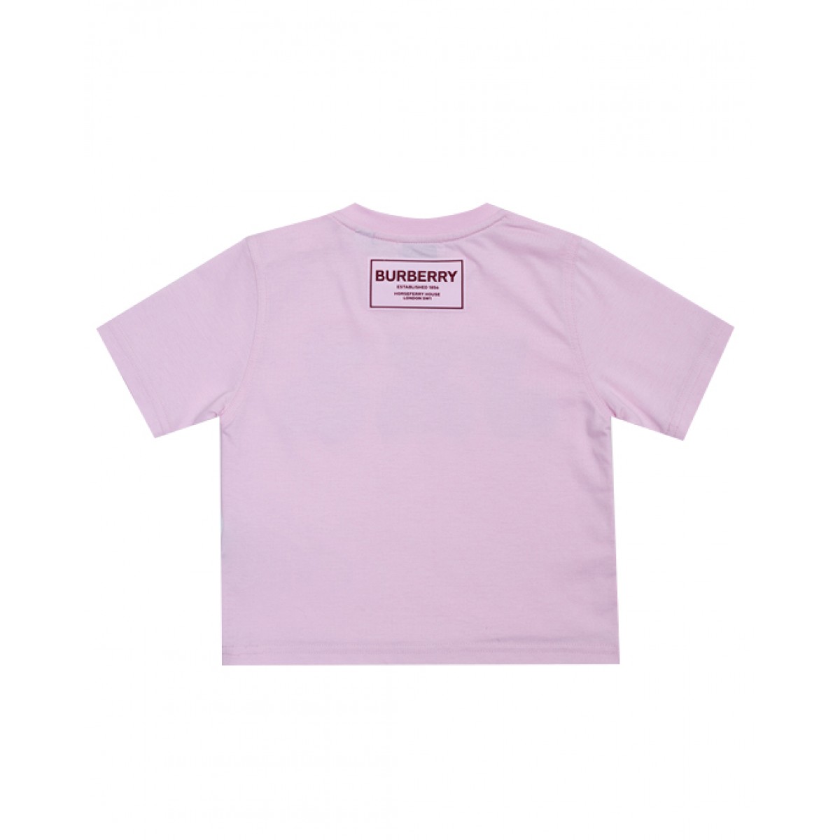 Pink cotton Thomas Bear T-shirt